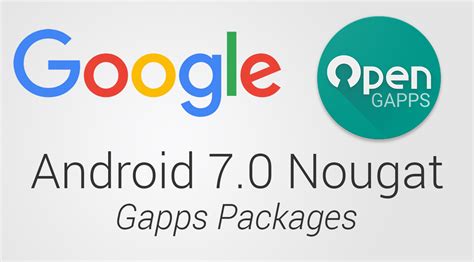 gapps android 7